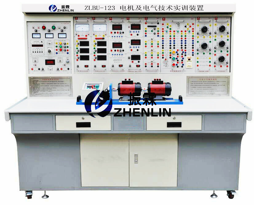 電機及電氣技術實訓裝置,電氣電機實驗臺--上海振霖公司