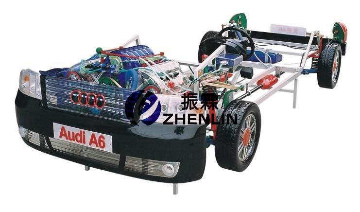 奧迪A6透明整車模型,汽車實訓(xùn)設(shè)備,奧迪整車透明教學(xué)模型--上海振霖公司