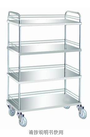 上海躍進不銹鋼四層器械臺SMT-04
