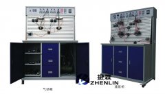 液壓氣動PLC控制實驗臺,液壓氣動PLC控制實訓設備--上海振霖公司