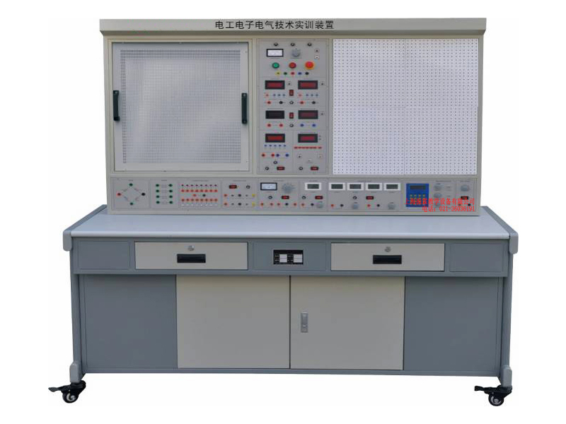 上海振霖教學(xué)設(shè)備公司生產(chǎn)的ZLCB-822型電工電子技術(shù)實(shí)訓(xùn)裝置可提供大中專(zhuān)院校和相關(guān)職業(yè)學(xué)校的電子、電氣等相關(guān)專(zhuān)業(yè)的實(shí)訓(xùn)及能力考核。