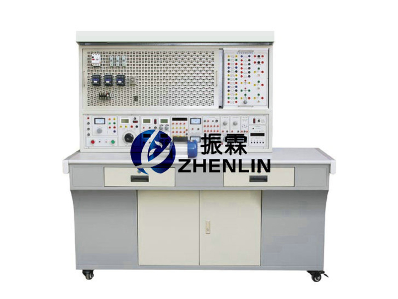 這一款是上海振霖教學(xué)設(shè)備公司生產(chǎn)的ZLCB-806型初級電工技術(shù)實(shí)驗(yàn)裝置。