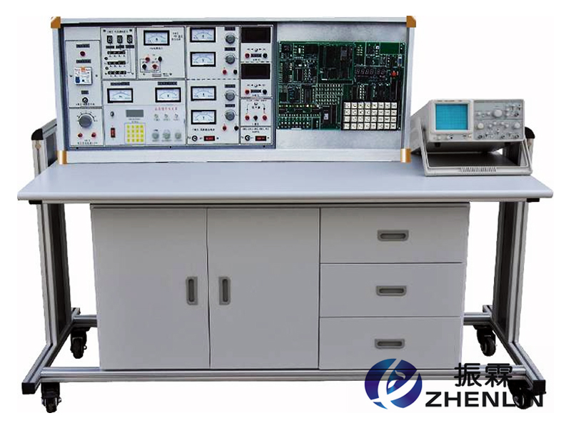 ZL-SM09 模電、數(shù)電、單片機實驗開發(fā)系統(tǒng)綜合實驗室成套裝置