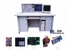 模電、數(shù)電、微機(jī)接口及微機(jī)應(yīng)用綜合實(shí)驗(yàn)室成套裝置--上海振霖公司